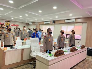 Kapolda Jambi Ikuti Musrenbang Secara Online