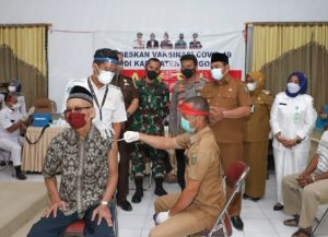 Pemkab Bungo Gelar Suntik Vaksin, Target 1000 Orang per Hari