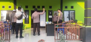 Polres Tanjab Barat Lakukan Tracking dan Kedisiplinan Prokes Isolasi Mandiri