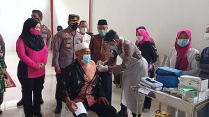 Kapolres Bungo : Jangan Takut Divaksin