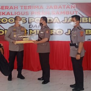 Kapolres Muarojambi Resmi di Jabat AKBP Yuyan