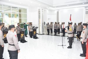 Kapolda Jambi gelar Sertijab Karo OPS dan Kapolres Muarojambi