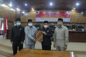 DPRD Tanjab Barat Lakukan Rapat Paripurna Nota Pengantar Ranperda