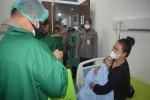 Dalam Rangka Hari Bhayangkara, Bid Dokkes Polda Jambi Gelar Operasi Bibir Sumbing Gratis