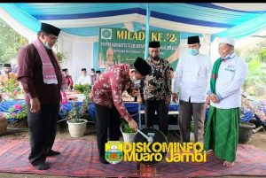 Wabup Muarojambi Hadiri Milad II dan Halal Bi Halal bersama Masyarakat Desa Danau Lamo