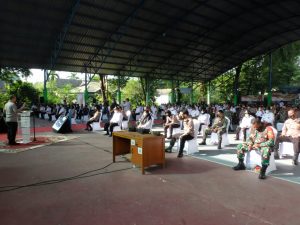 Kapolda Jambi Hadiri Apel Bersama Tiga Pilar