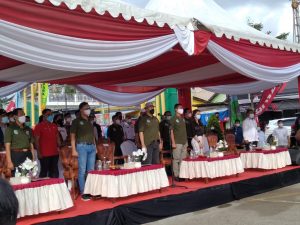 Anggota DPRD Bersama Wali Kota Jambi Hadiri Kejuaraan Panjat Tebing Walikota Cup 2021