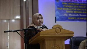 Bupati Muarojambi Buka Secara Resmi Kegiatan Workshop POKJA PAUD