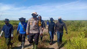 Kapolres Muarojambi: Kita Berdayakan Nelayan dan Warga Jaga Kanal