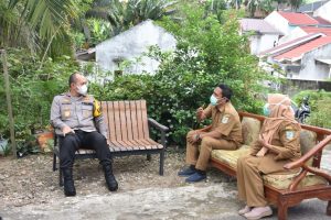 Tekan Lonjakan Covid-19, Kapolda Jambi Tinjau Rumah Isolasi Mandiri di Kota Jambi