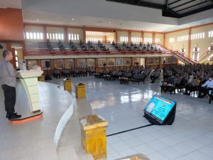 Kapolda Jambi Berikan Pembekalan kepada Siswa Diktuk Bintara Polri Tahun 2020