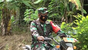 Situasi di Lokasi TMMD Bukitberingin Juga menjadi Perhatian Dansatgas