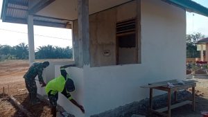 TMMD Kodim Sarko Optimalkan Target Sasaran Fisik yang Berkualitas