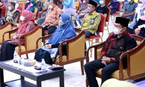 Ketua DPRD Tanjab Barat Hadiri Pelaksanaan Vaksinasi Massal