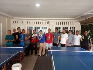 Silaturahmi ke PTM Rajawali Kota Jambi, Fachrori Semangati Atlet