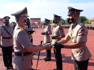 Kapolda Jambi Resmi Tutup Pendidikan Pembentukan dan Pelatihan Bintara Polri 2020/2021
