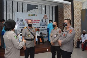 Polda Jambi Gelar Bhakti Kesehatan, Wujud Peduli dengan Donor Darah