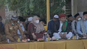 Bupati Muarojambi Hadiri Yudisium dan Wisuda TMI Ke X, JQH ke III dan Amsilati di Desa Danau lamo