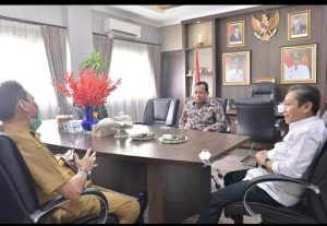 Wakil Bupati Muarojambi Lakukan Kunker Ke Pemerintah Kota Serang Banten