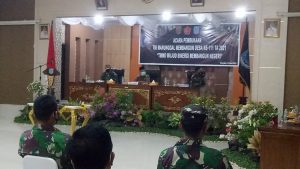 Danrem 042/Gapu Hadiri Pembukaan TMMD ke 111 Kodim 0420/Sarko