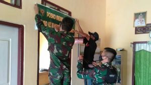 Bangun Sinergitas Bersama Awak Media, Kodim Sarko Dirikan Media Center TMMD