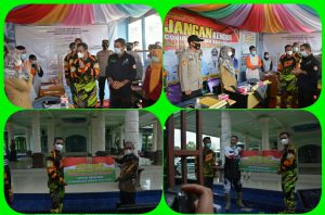 Pangdam II/Sriwijaya Silaturahmi Dengan Bupati dan Masyarakat Musi Banyuasin