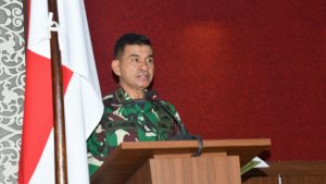 Kasdam II/Sriwijaya Terima Kunjungan Tim Dalproggar TNI AD