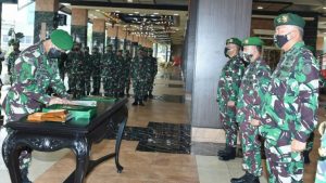 Kasad Pimpin Sertijab Pangkostrad dan 5 Pejabat Teras TNI AD