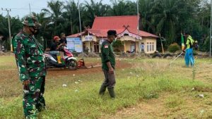 Pembukaan TMMD Tinggal Menghitung Hari, Kodim Sarko Siapkan Sarana Pendukung