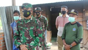 Dandim 0420/Sarko Ajak Masyarakat Bukitberingin Sukseskan TMMD ke-111 Tahun 2021