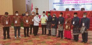 Al Haris dan Abdullah Sani, Resmi Ditetapkan KPU Sebagai Gubernur dan Wakil Gubernur Jambi