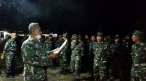 Anggota Satgas TMMD Kodim Sarko akan Tinggal Dirumah Penduduk