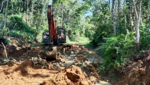 Lokasi Ekstrim, Tak Surutkan Niat TNI Membangun Negeri