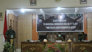 Ditengah Pandemi, Pembukaan TMMD ke 111 Kodim 0420 Sarko Berlangsung Sederhana