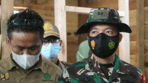 Dandim Sarko : Program TMMD Tuntas Tepat Waktu