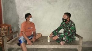 Dekatkan KTR, Satgas Jalin Komunikasi dengan Warga