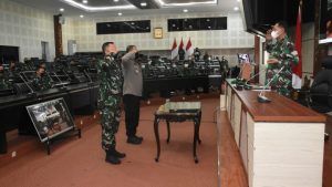 Danseskoad Buka Dikreg LXI Seskoad TA 2021