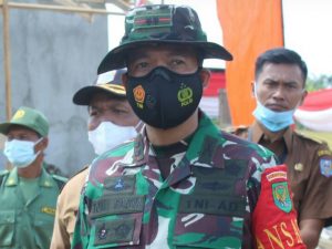 Dansatgas : Ada Peran Media Di Balik Kesuksesan TMMD Kodim Sarko