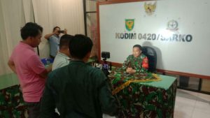 Medcen 0420 Siapkan Siaran Live Dialog Dansatgas TMMD di TV Nasional 