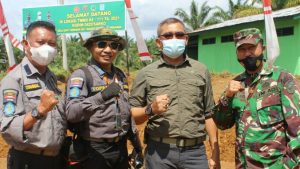 Kompak, Penrem 042 Rangkul MC 0420 Liput Kegiatan Danrem