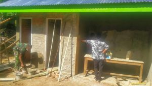 Progres Pembangunan MCK Madrasah Dusun III Capai 60 Persen