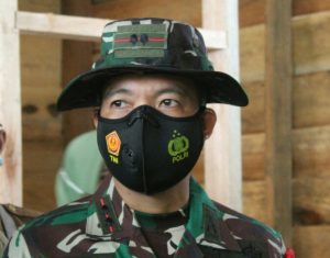 TNI Dengan Pemda Merangin Bersinergi Membangun Negeri