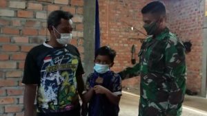 Rafa, Terima kasih Pak TNI : Berkat Kehadiranmu Saya Sudah Disunat