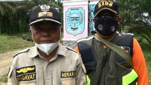 Kades Bukitberingin Dukung Penuh Program TMMD Kodim Sarko