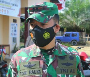 Letkol Tomi Ajak Anggota Satgas Untuk Selalu Berbuat Terbaik, Tulus dan Ikhlas