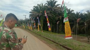 Drone MC 0420 Mengudara Di Bukit Beringin