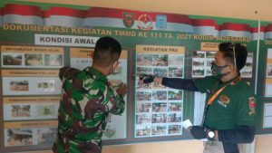 Tertib Administrasi, Bagian Dari Kesuksesan Program TMMD Ke 111