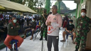 Danrem Brigjen TNI Zulkifli : Korem 042/Gapu dan Jajaran Targetkan Vaksin 28.000 Orang