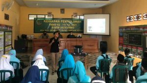 Satgas TMMD Gelar Penyuluhan Bahaya Narkoba Kepada Generasi Muda