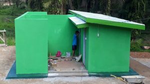 Edukasi Warga Biasakan Hidup Sehat, TMMD di Bukitberingin Bangun MCK